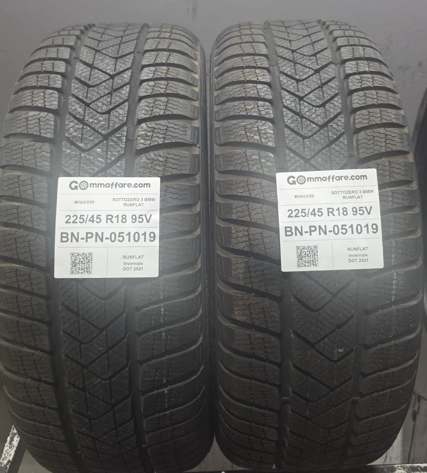 Pirelli SOTTOZERO 3 BMW RUNFLAT